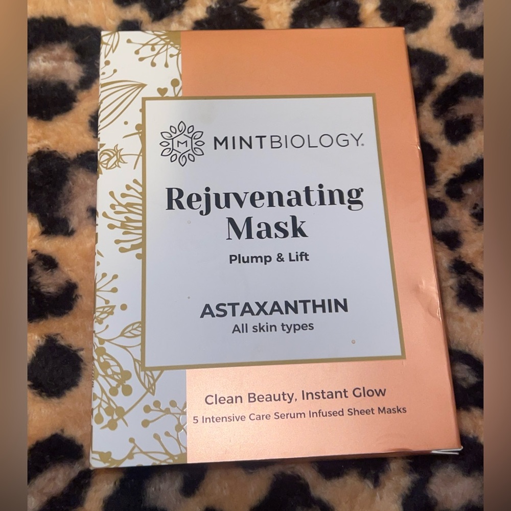 MINTOLOGY sheet masks